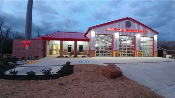 Highlands Volunteer Fire Department #27 Harris County ESD #14